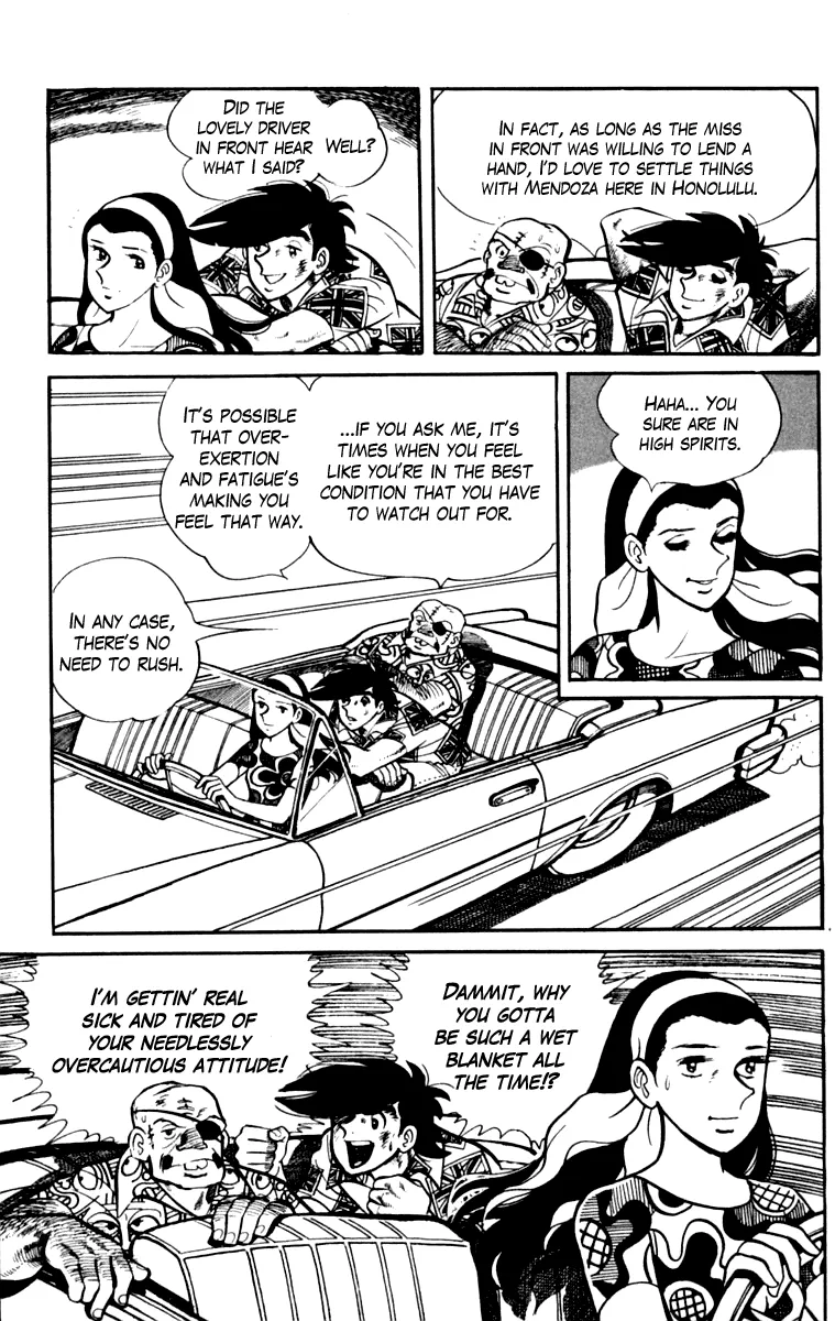 Read Tomorrow's Joe EN Manga Online
