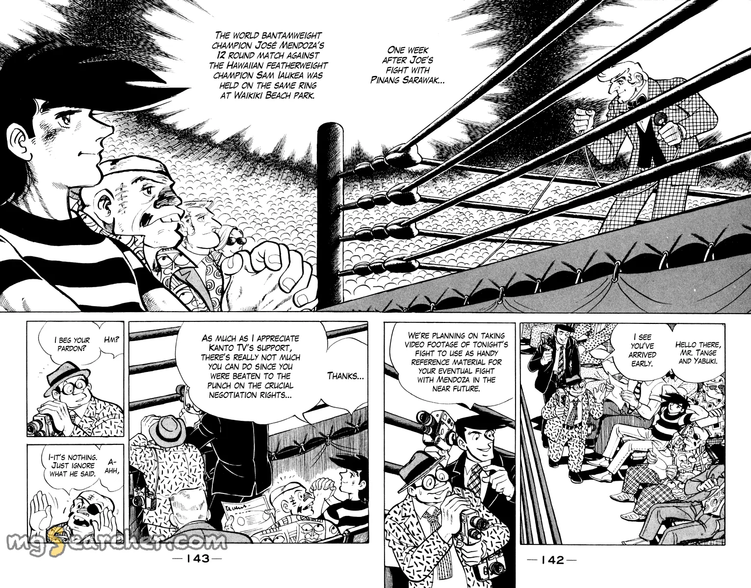 Read Tomorrow's Joe EN Manga Online