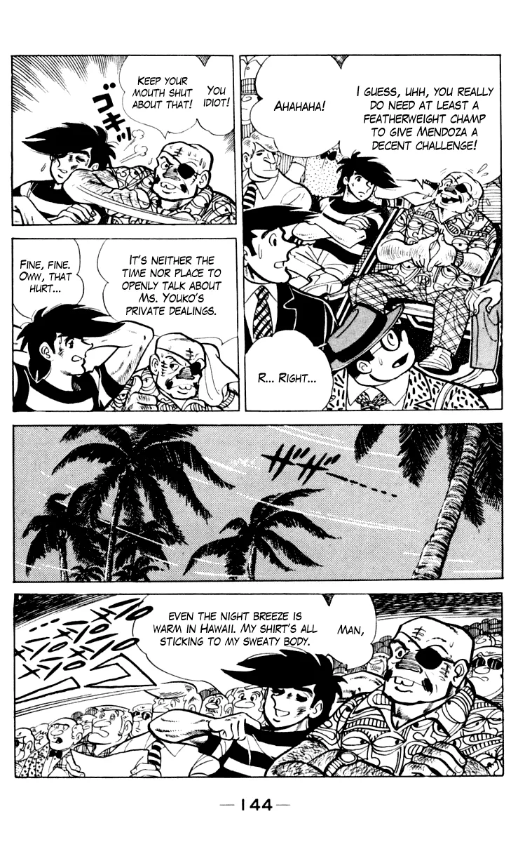 Read Tomorrow's Joe EN Manga Online
