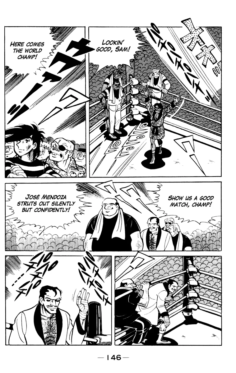Read Tomorrow's Joe EN Manga Online