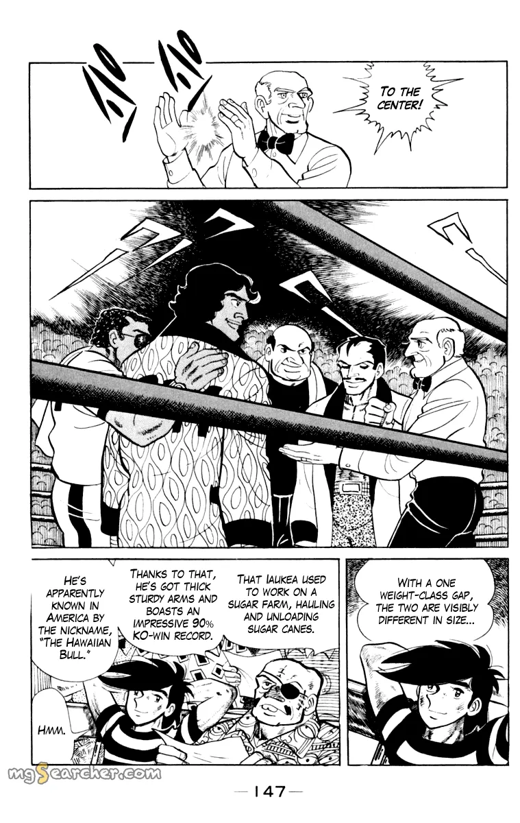 Read Tomorrow's Joe EN Manga Online