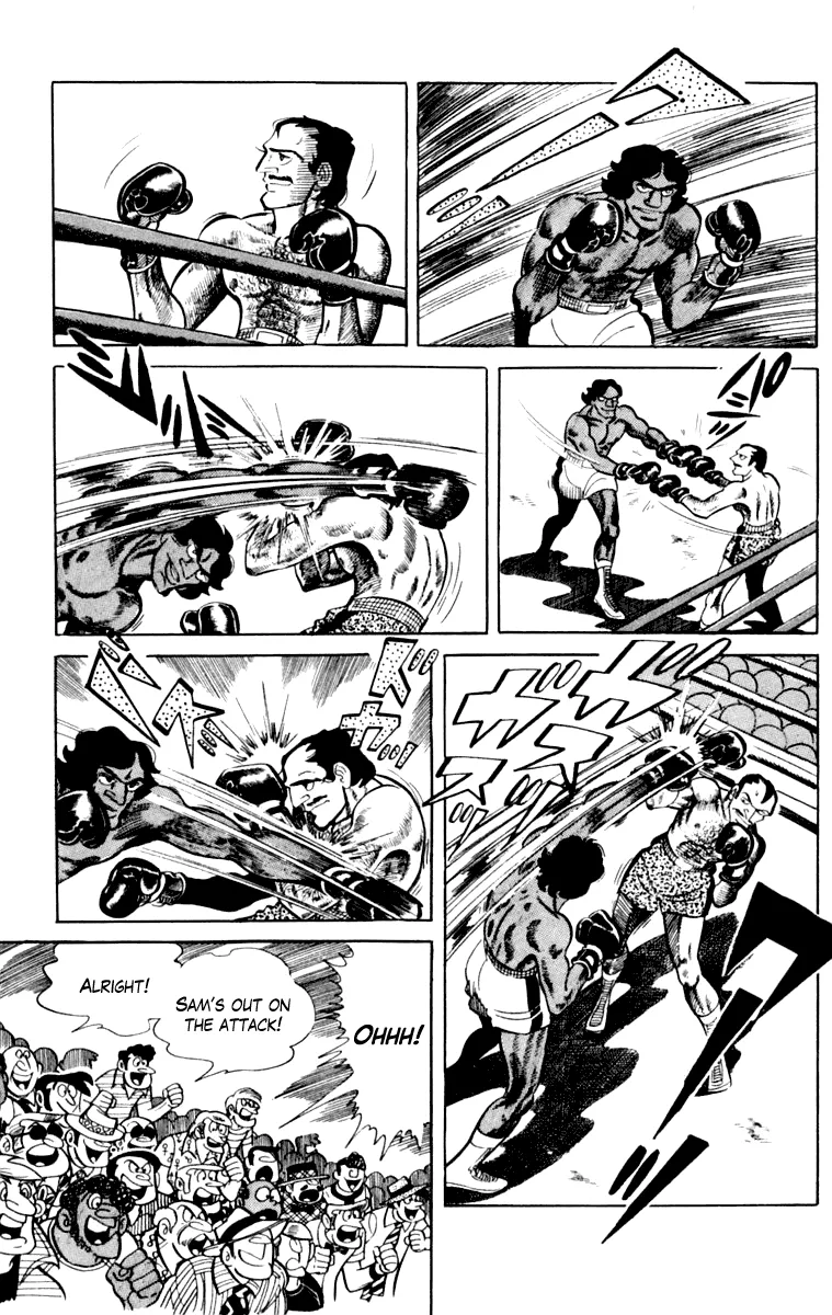 Read Tomorrow's Joe EN Manga Online
