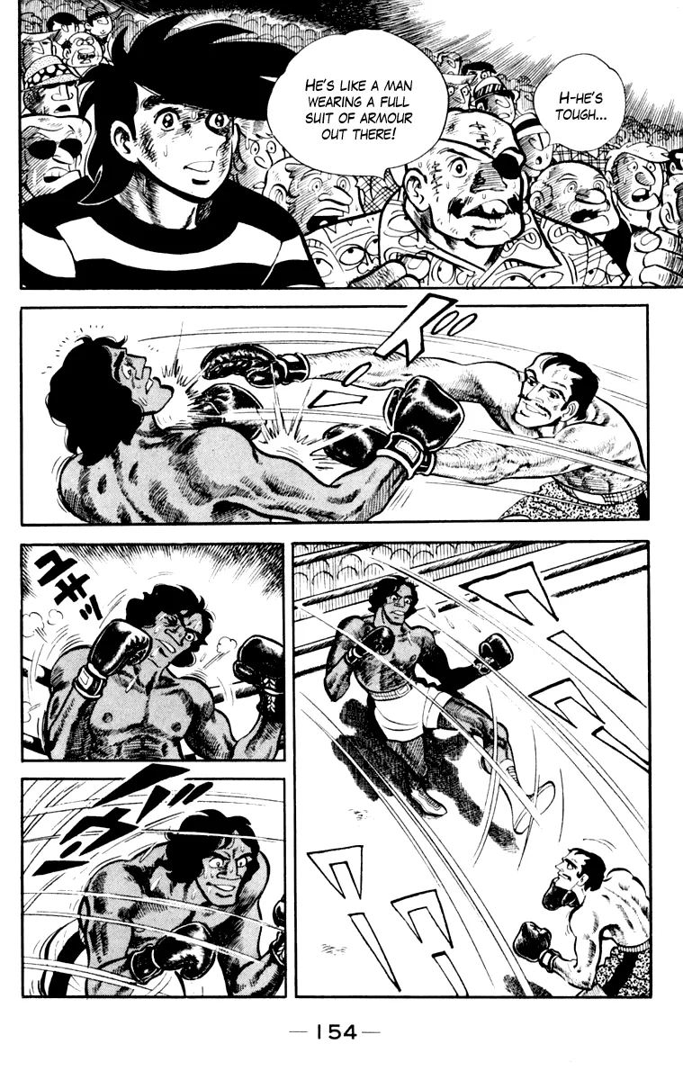 Read Tomorrow's Joe EN Manga Online