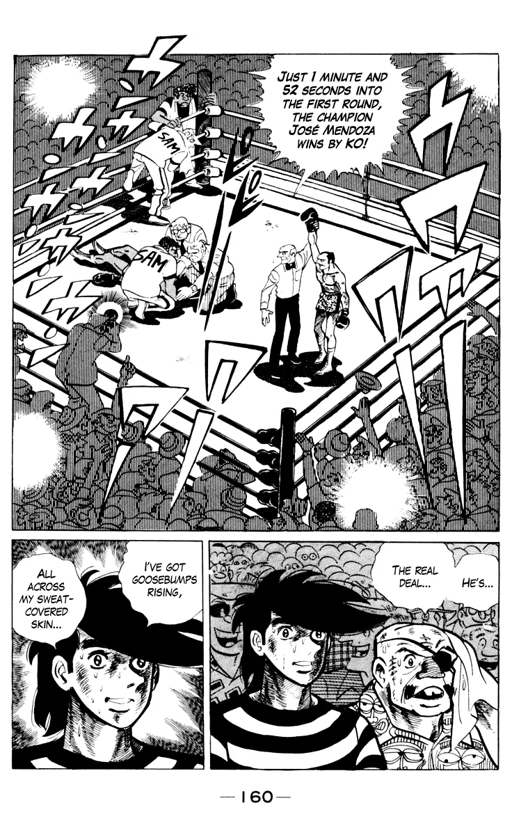 Read Tomorrow's Joe EN Manga Online