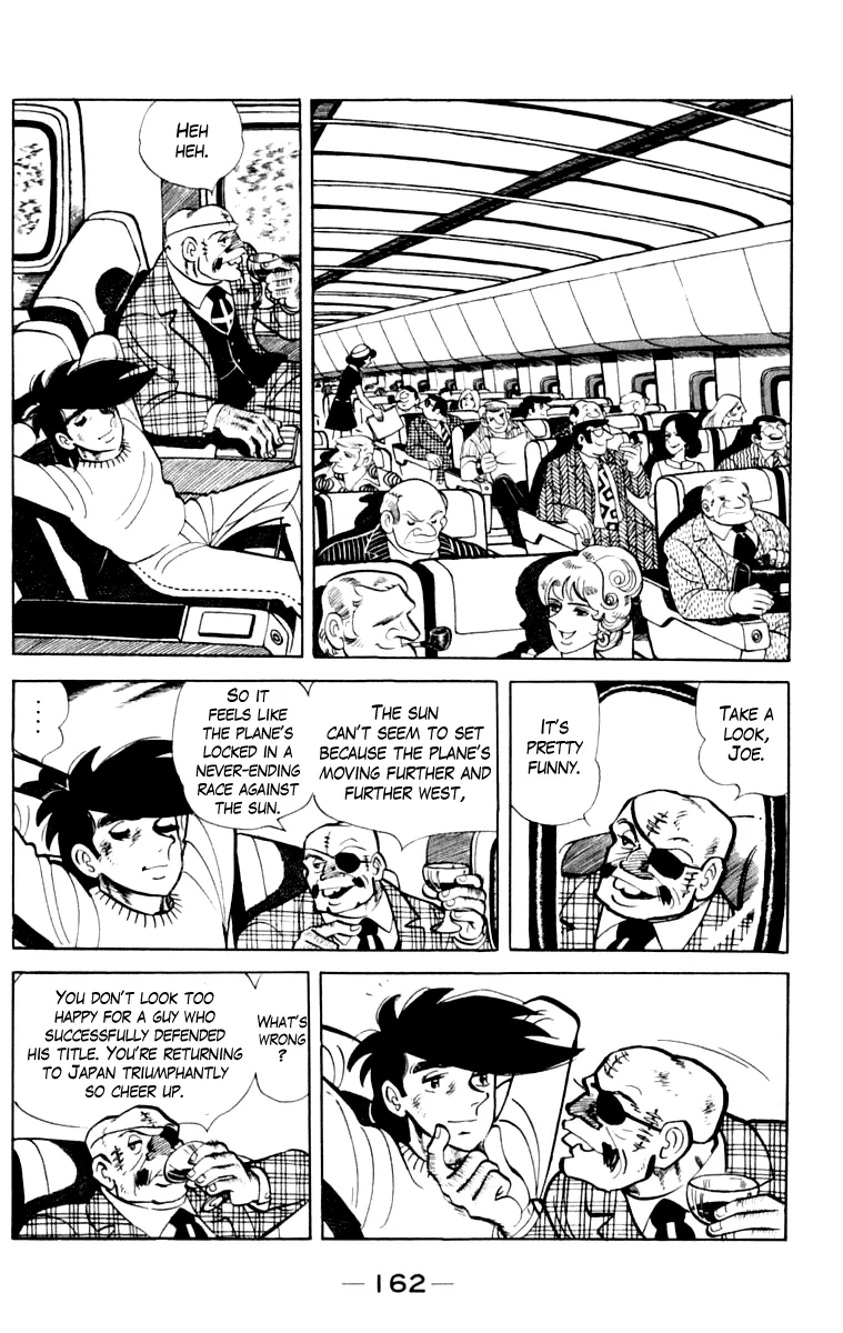 Read Tomorrow's Joe EN Manga Online