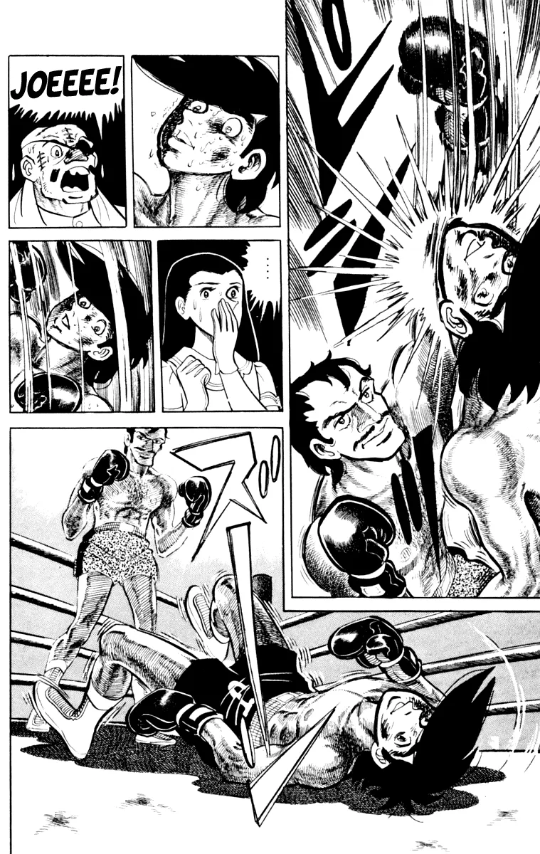 Read Tomorrow's Joe EN Manga Online