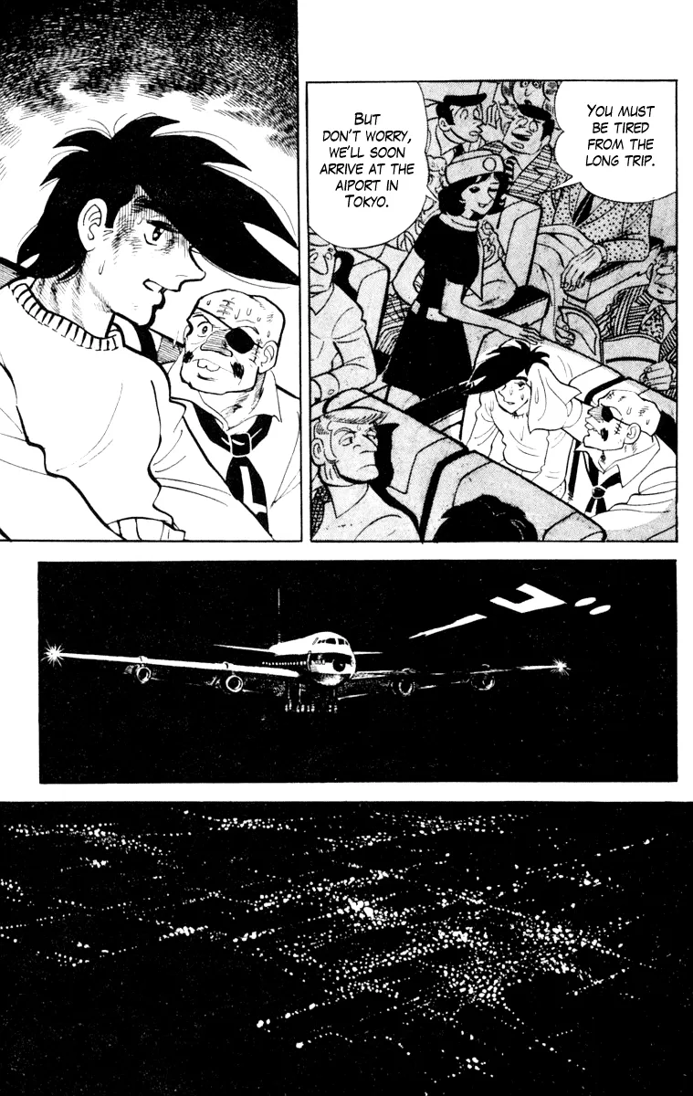 Read Tomorrow's Joe EN Manga Online