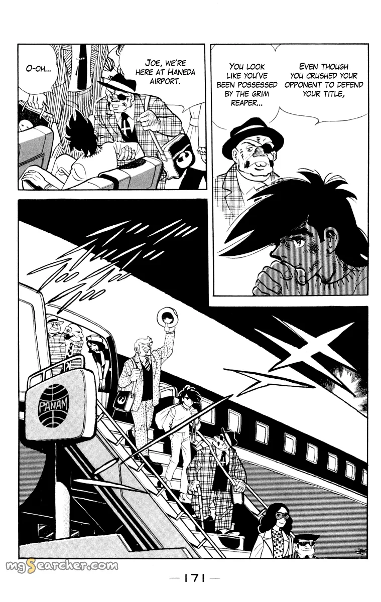 Read Tomorrow's Joe EN Manga Online