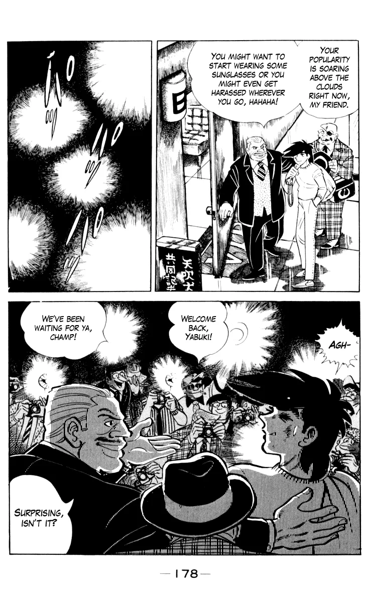Read Tomorrow's Joe EN Manga Online