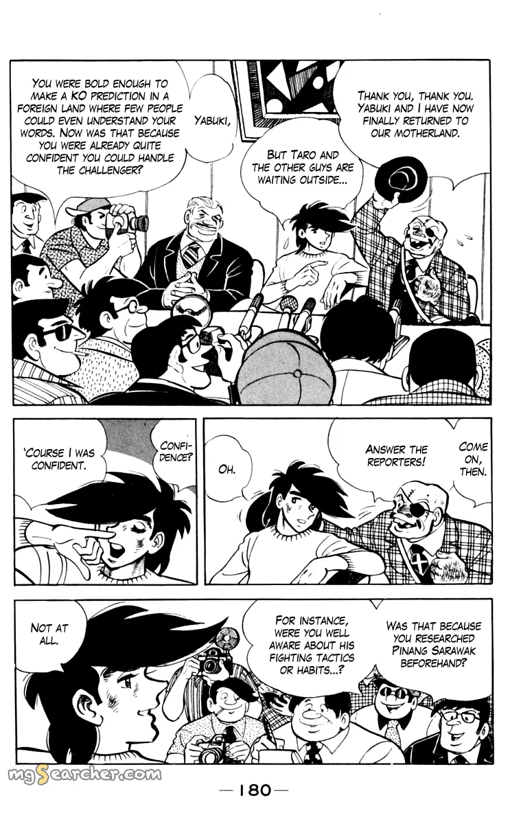 Read Tomorrow's Joe EN Manga Online