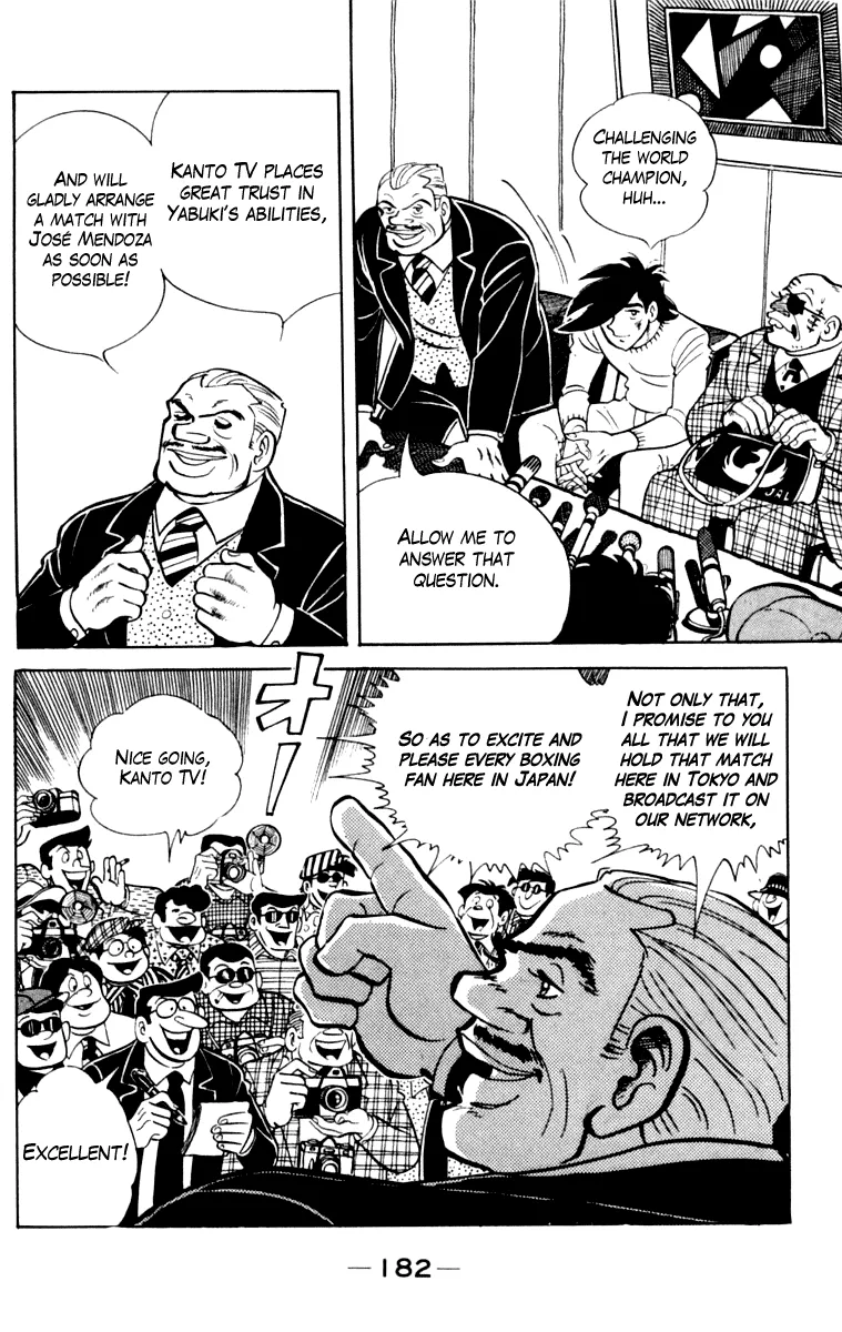 Read Tomorrow's Joe EN Manga Online