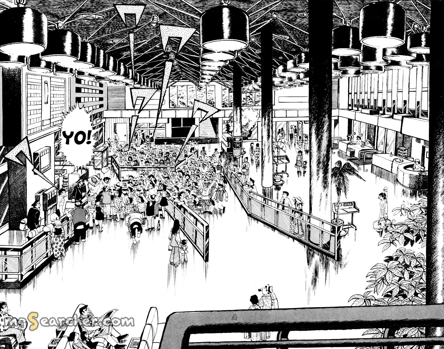 Read Tomorrow's Joe EN Manga Online