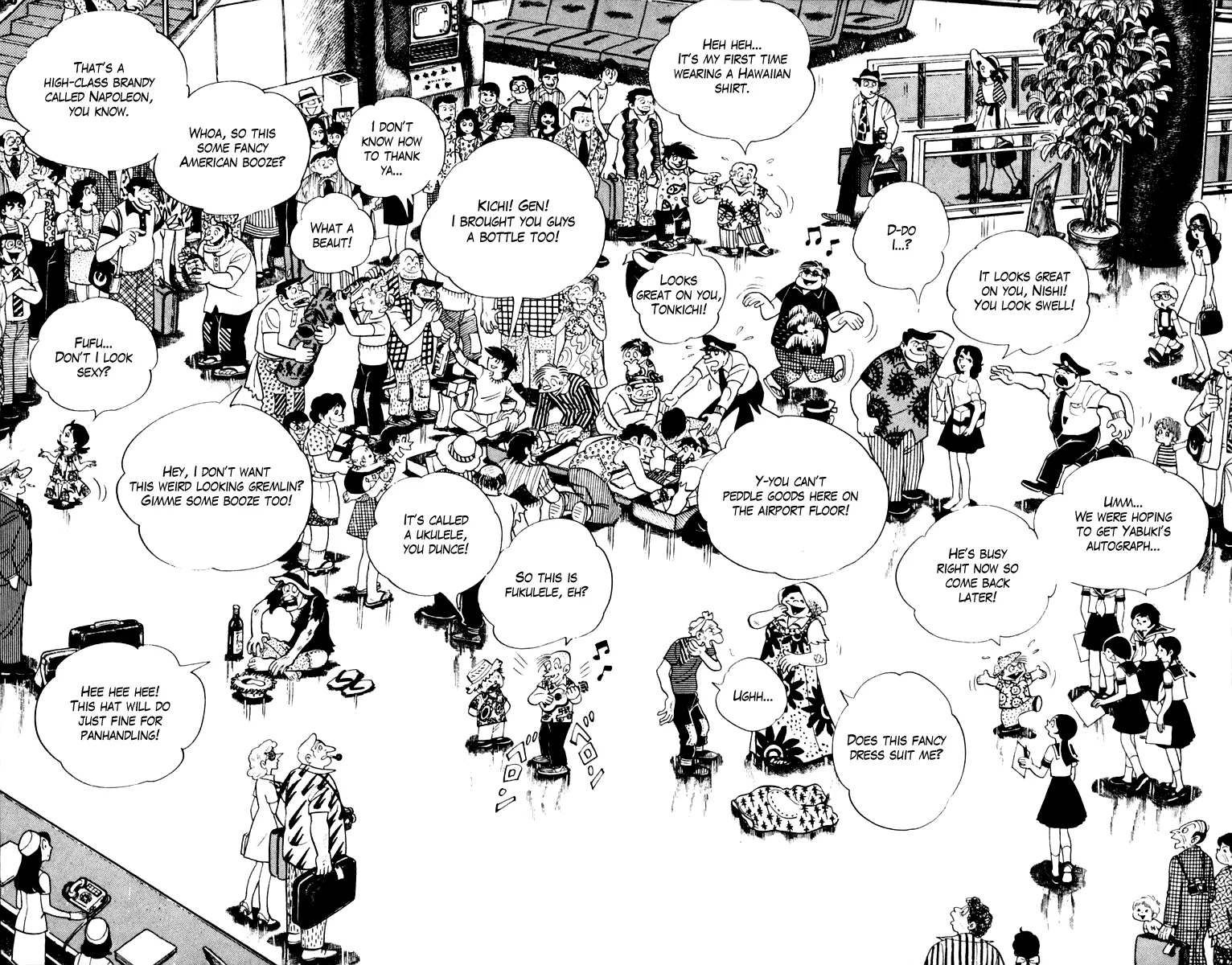Read Tomorrow's Joe EN Manga Online