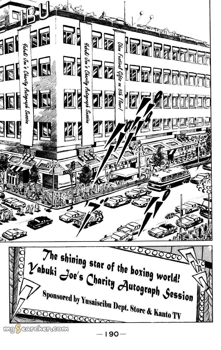 Read Tomorrow's Joe EN Manga Online