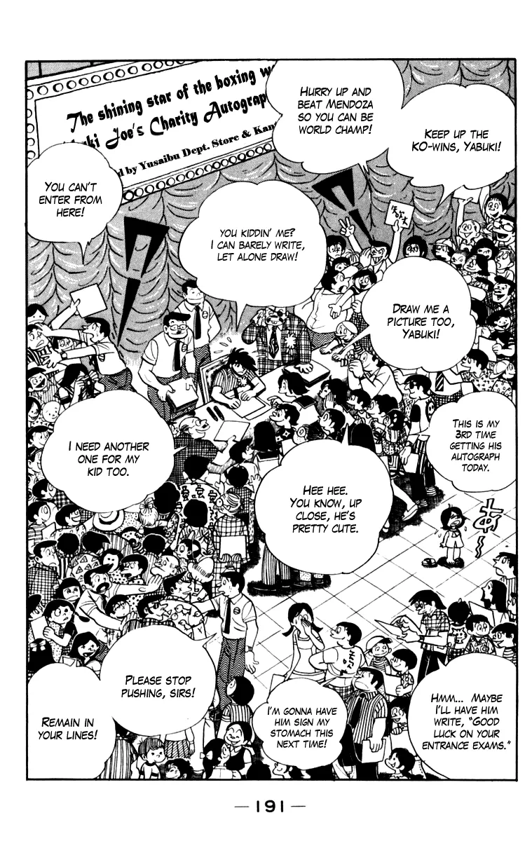 Read Tomorrow's Joe EN Manga Online