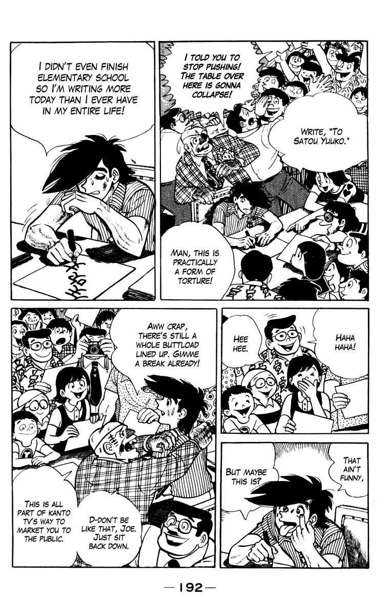 Read Tomorrow's Joe EN Manga Online