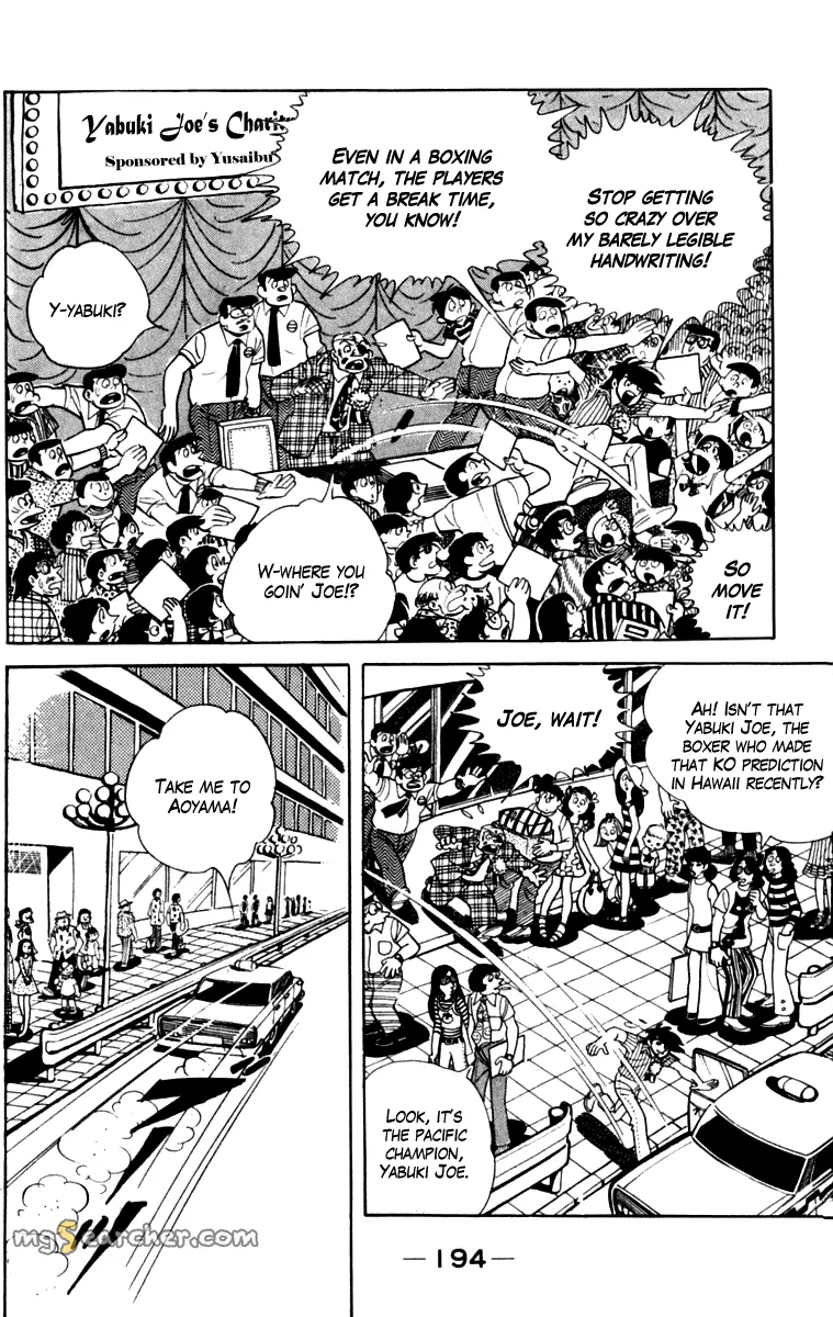 Read Tomorrow's Joe EN Manga Online