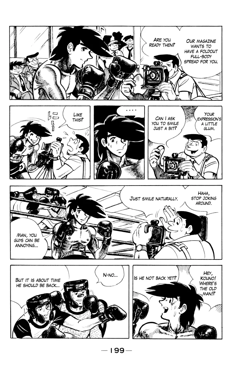 Read Tomorrow's Joe EN Manga Online