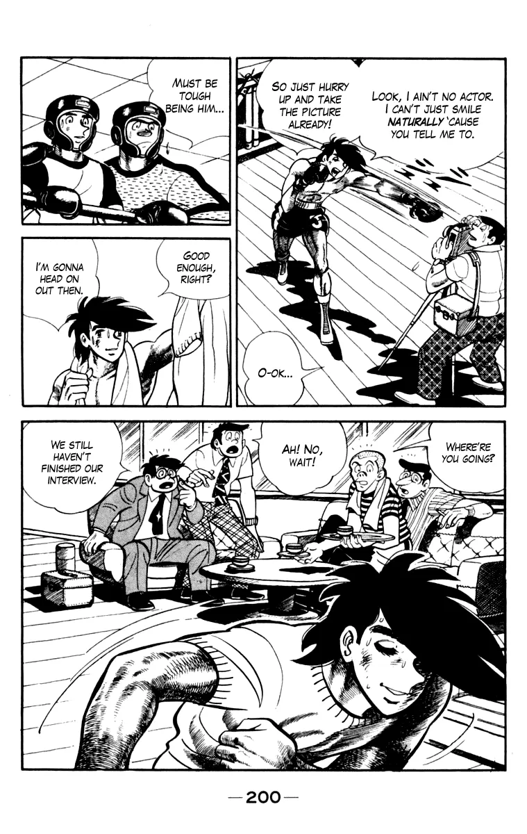 Read Tomorrow's Joe EN Manga Online