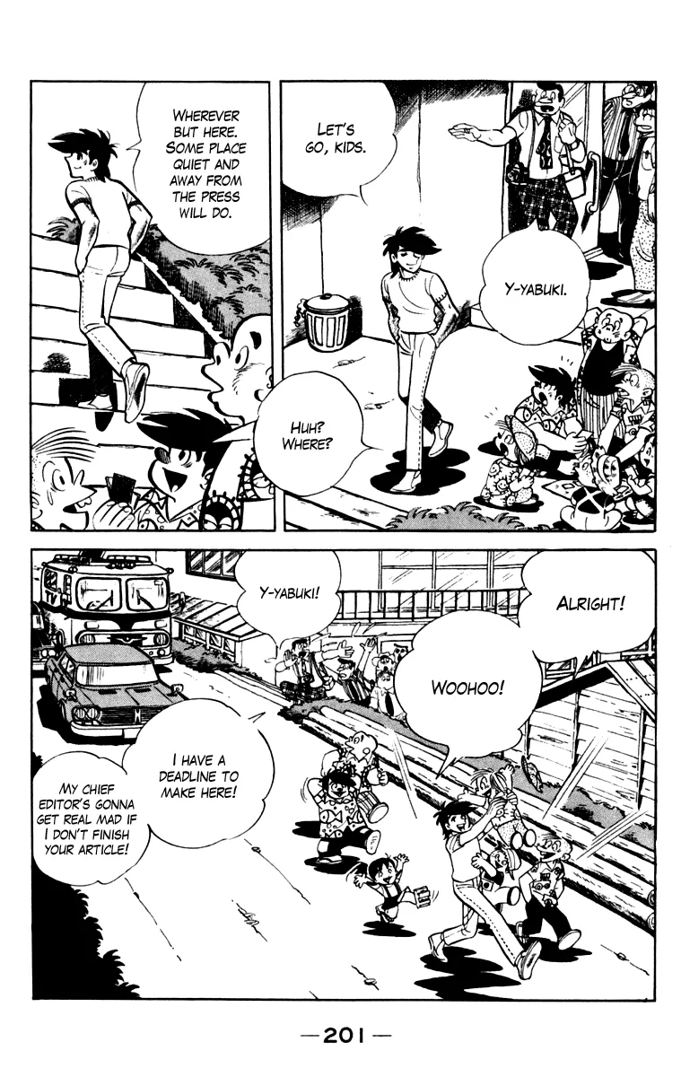 Read Tomorrow's Joe EN Manga Online