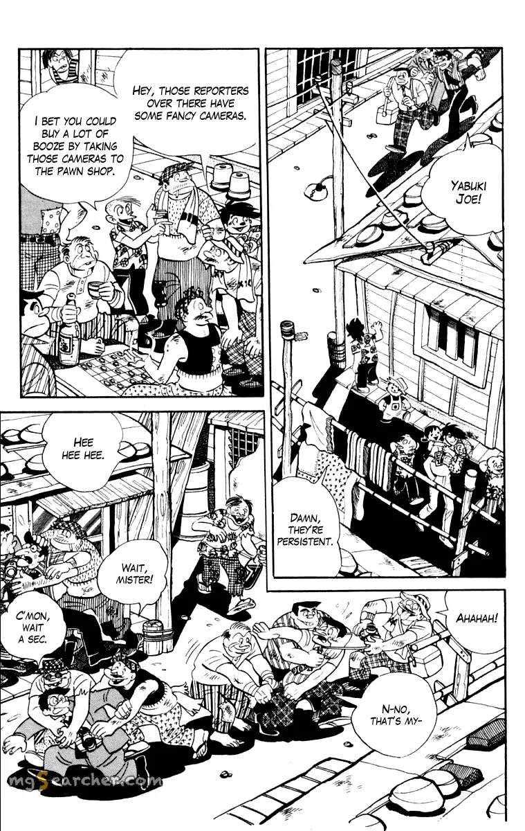 Read Tomorrow's Joe EN Manga Online