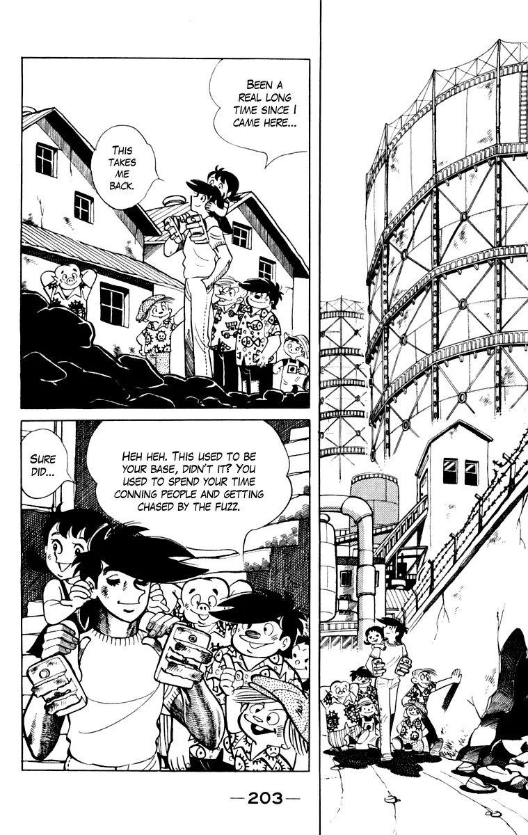 Read Tomorrow's Joe EN Manga Online