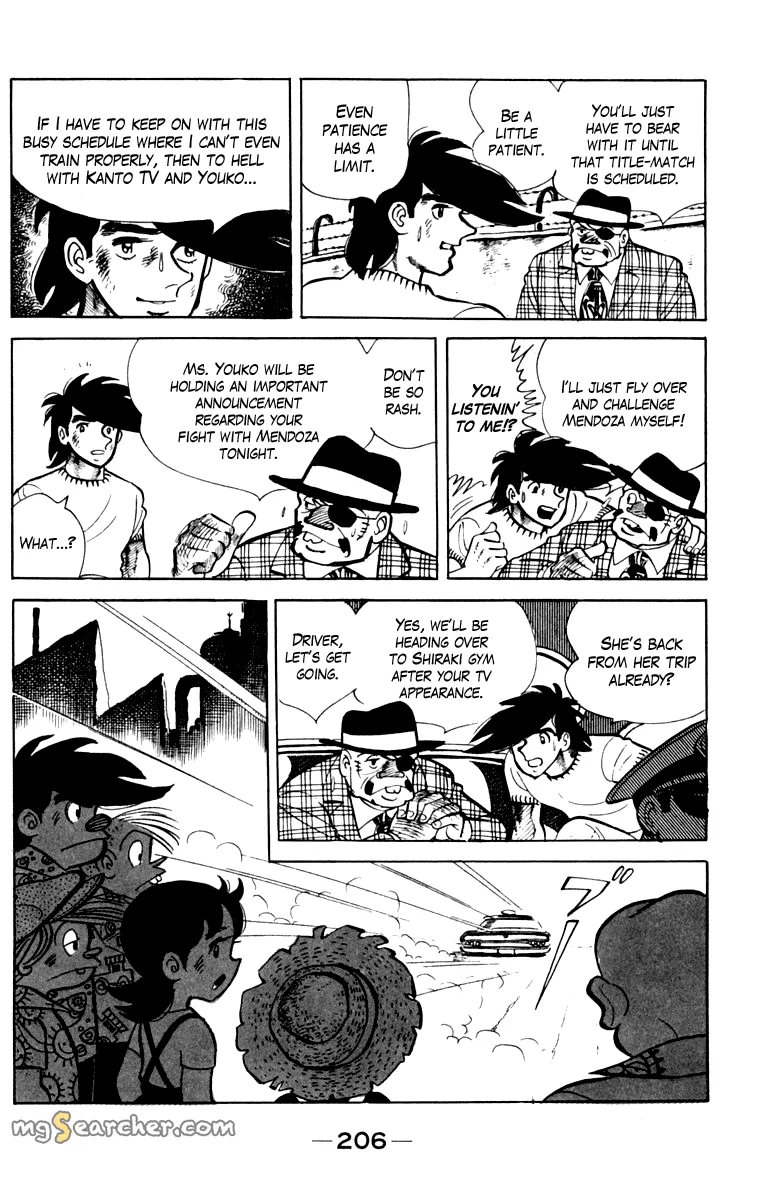 Read Tomorrow's Joe EN Manga Online