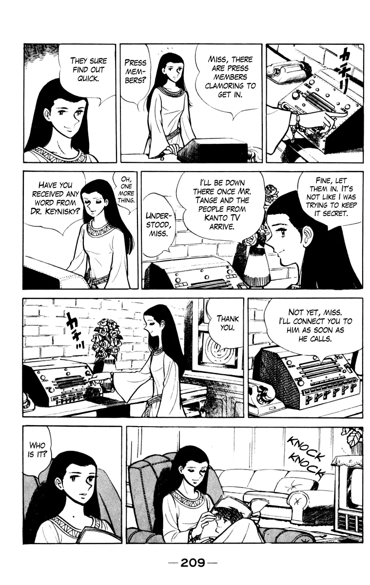 Read Tomorrow's Joe EN Manga Online