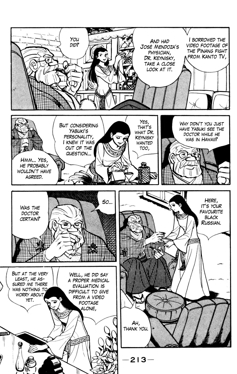 Read Tomorrow's Joe EN Manga Online