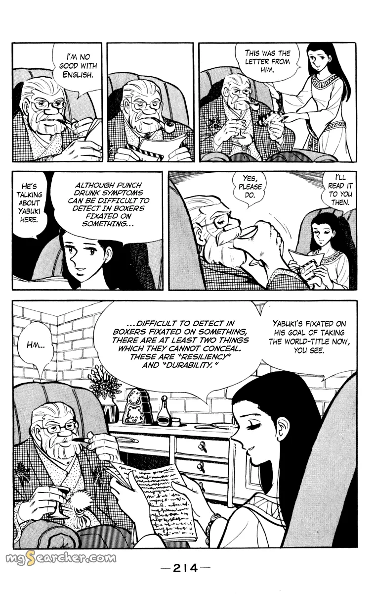 Read Tomorrow's Joe EN Manga Online
