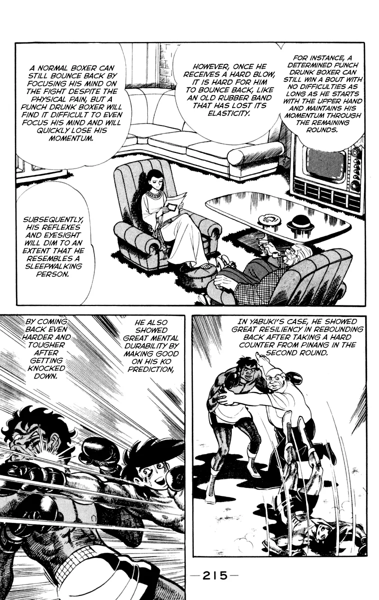 Read Tomorrow's Joe EN Manga Online