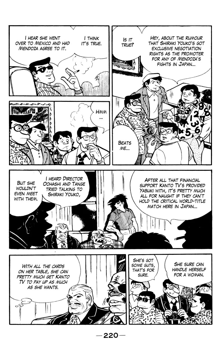 Read Tomorrow's Joe EN Manga Online