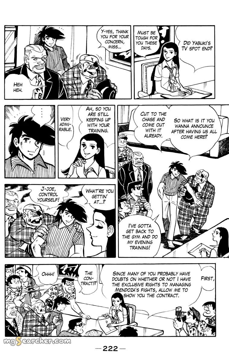 Read Tomorrow's Joe EN Manga Online