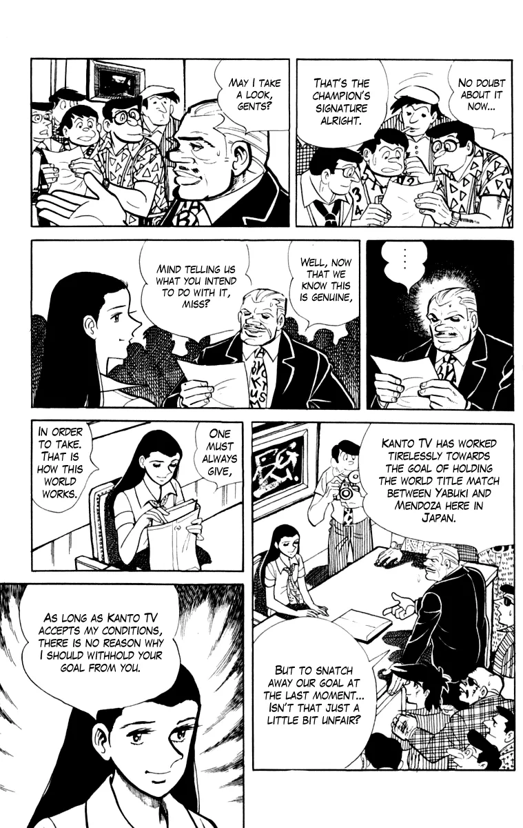 Read Tomorrow's Joe EN Manga Online