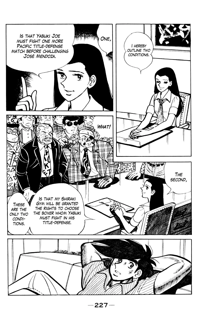 Read Tomorrow's Joe EN Manga Online