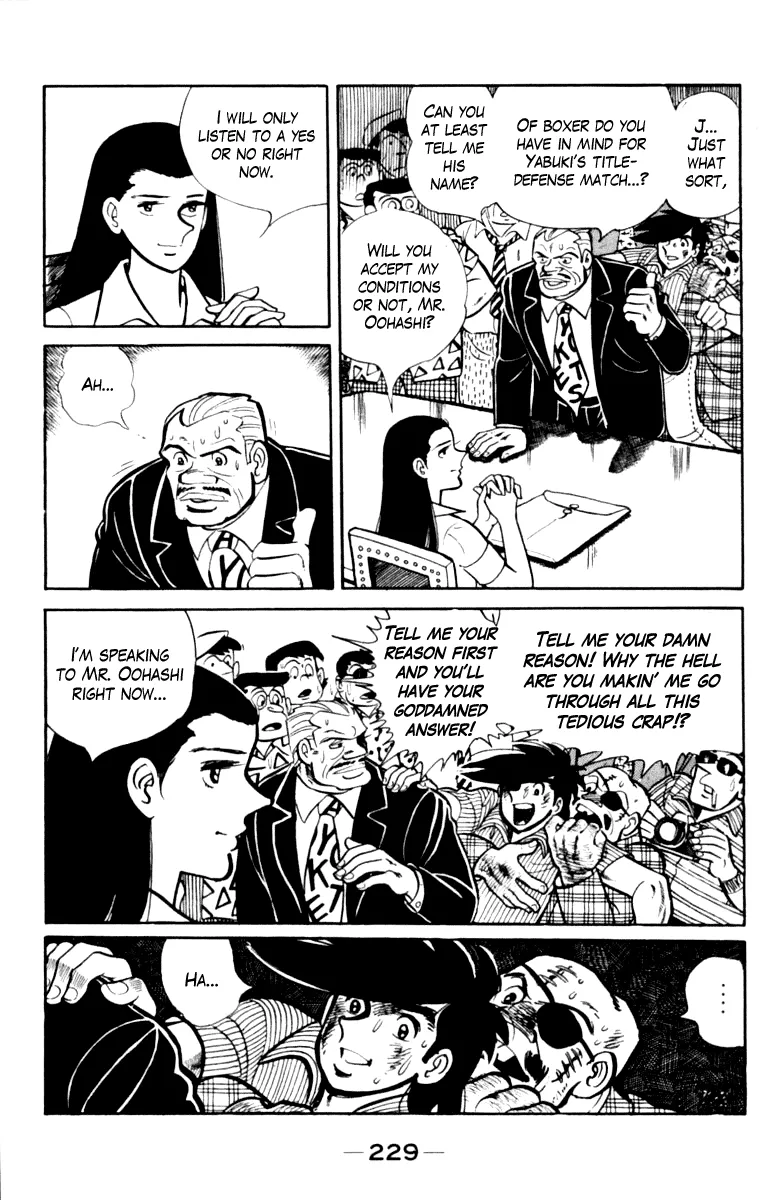 Read Tomorrow's Joe EN Manga Online