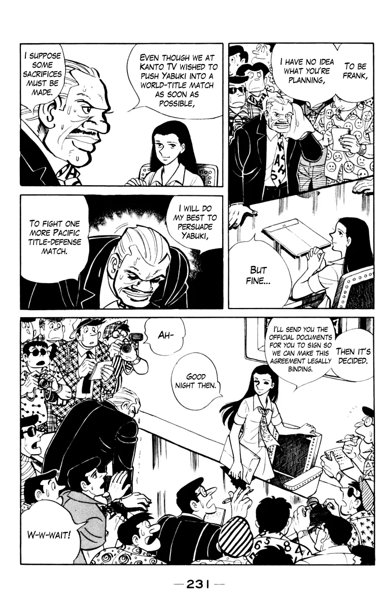 Read Tomorrow's Joe EN Manga Online