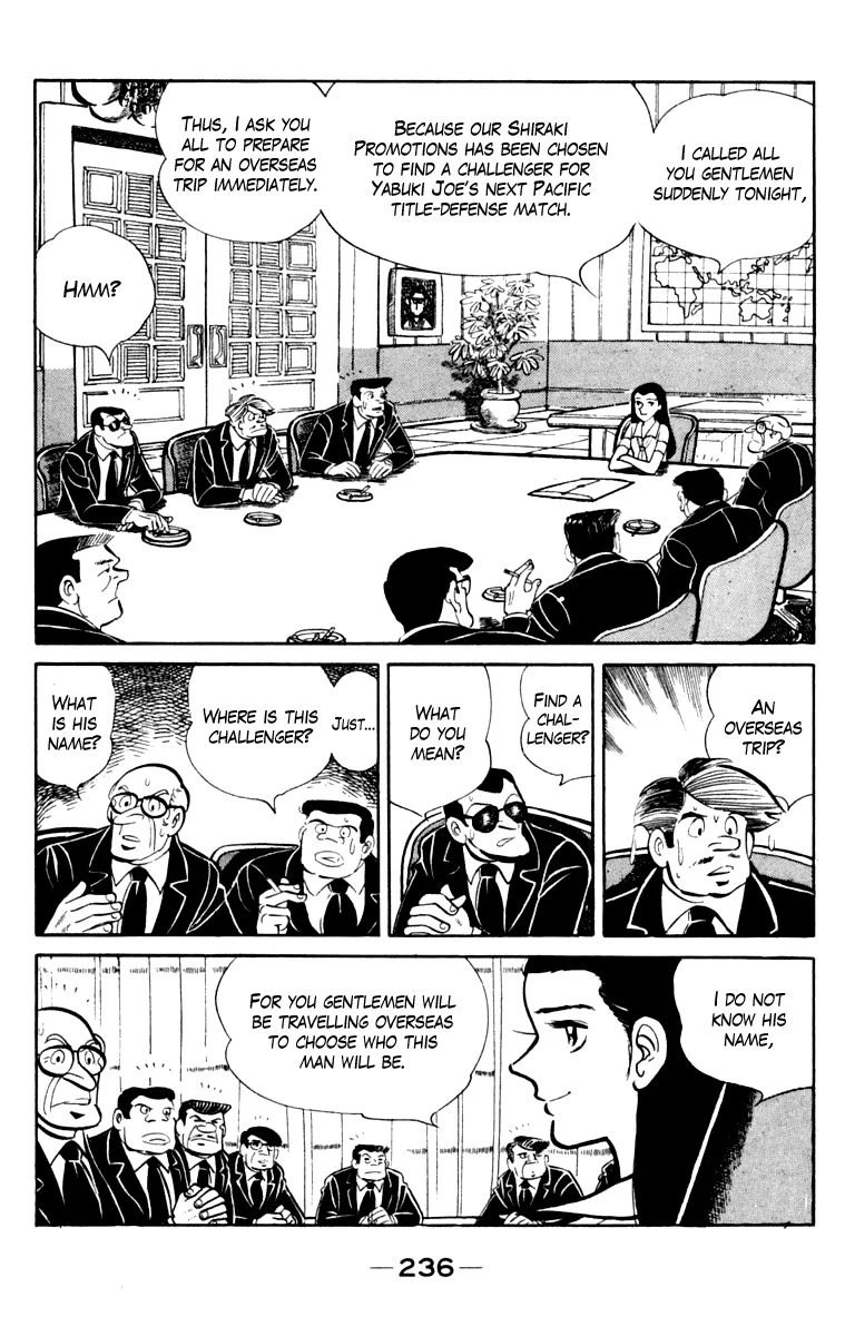 Read Tomorrow's Joe EN Manga Online