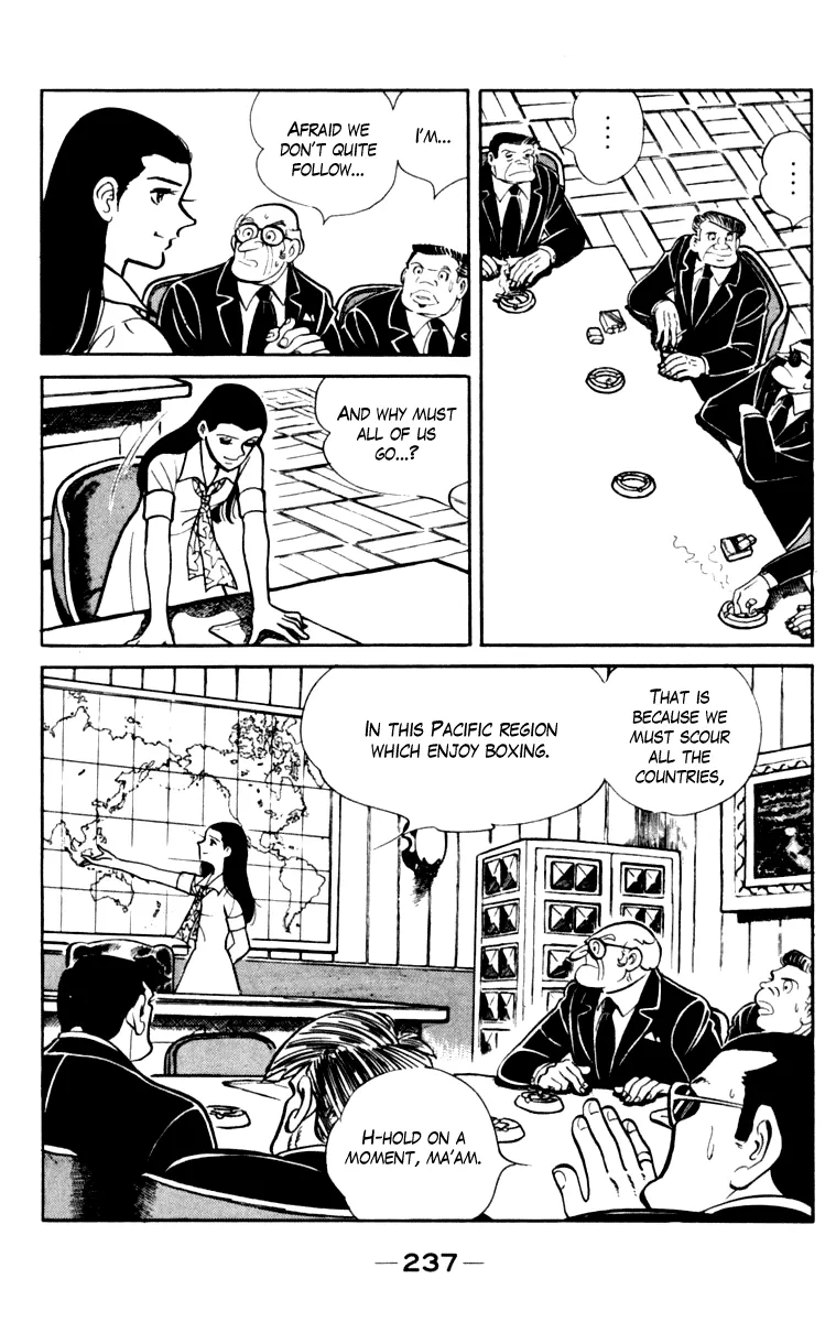Read Tomorrow's Joe EN Manga Online