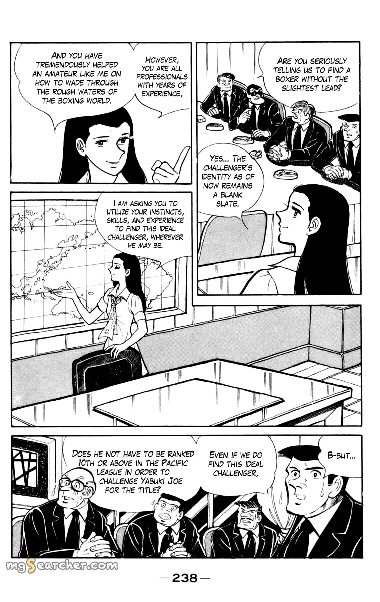 Read Tomorrow's Joe EN Manga Online