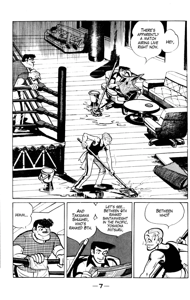 Read Tomorrow's Joe EN Manga Online