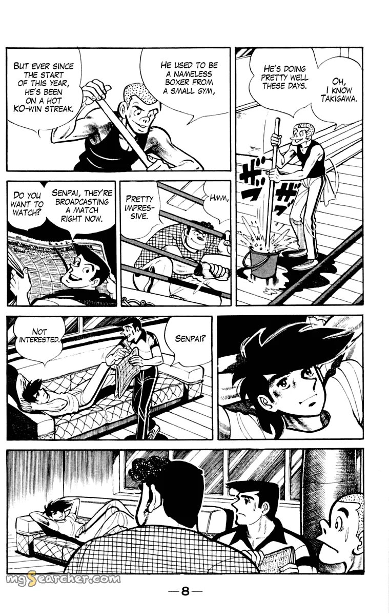 Read Tomorrow's Joe EN Manga Online