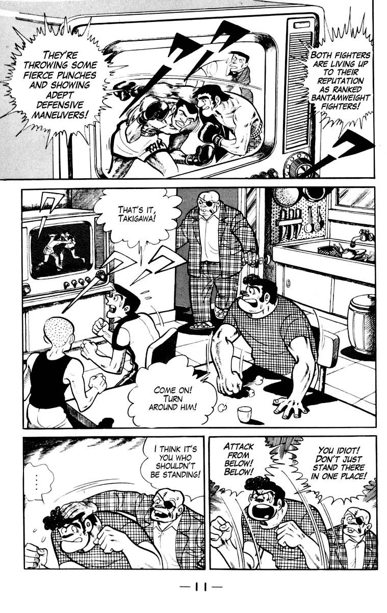 Read Tomorrow's Joe EN Manga Online