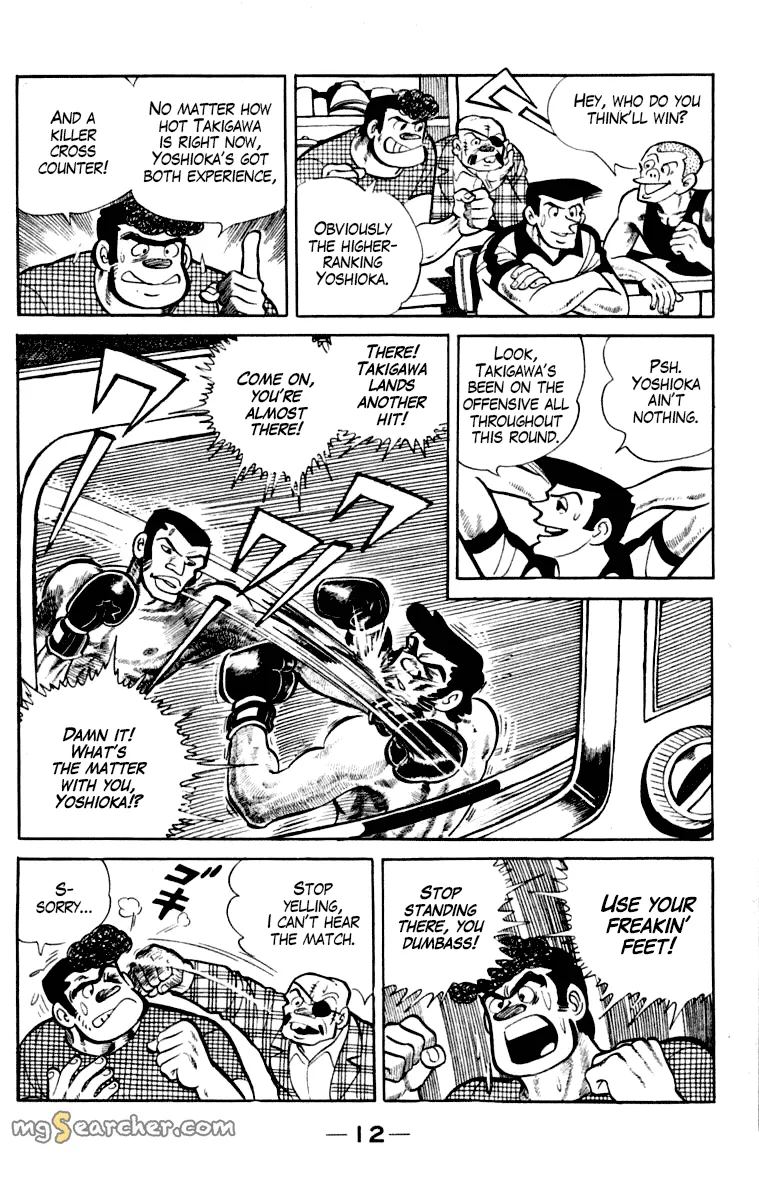 Read Tomorrow's Joe EN Manga Online