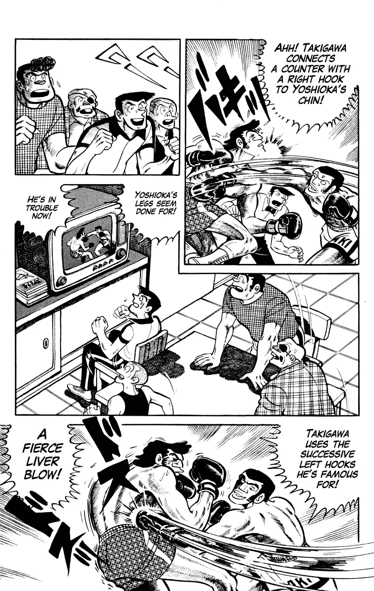 Read Tomorrow's Joe EN Manga Online