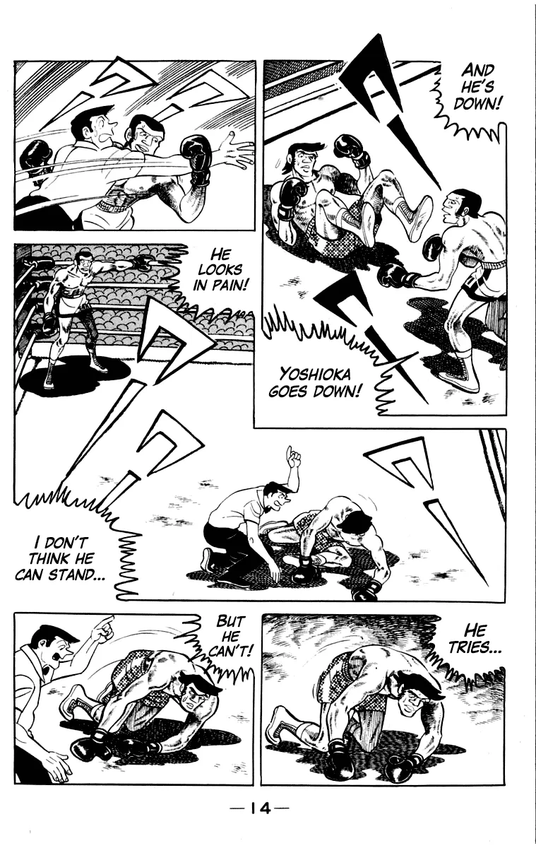 Read Tomorrow's Joe EN Manga Online