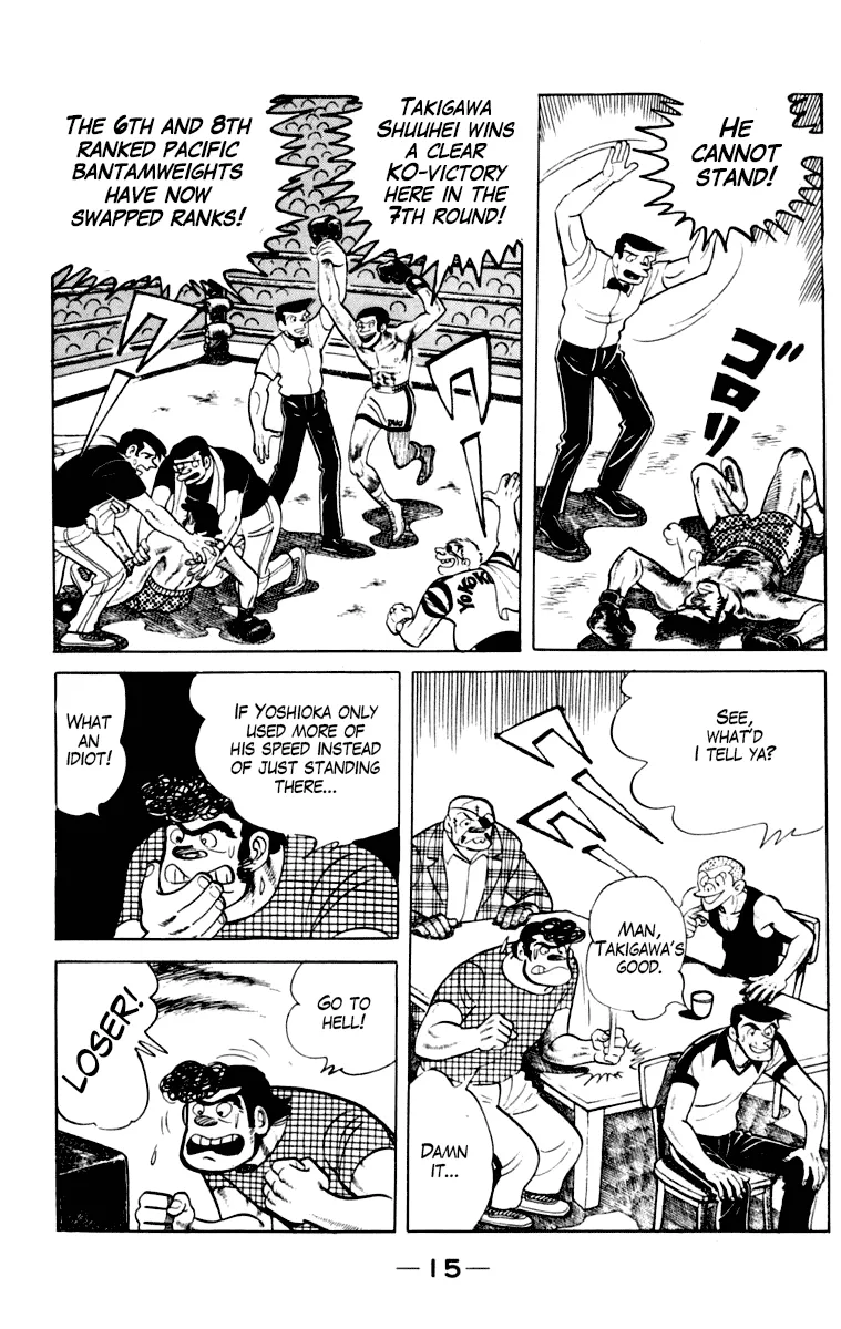 Read Tomorrow's Joe EN Manga Online