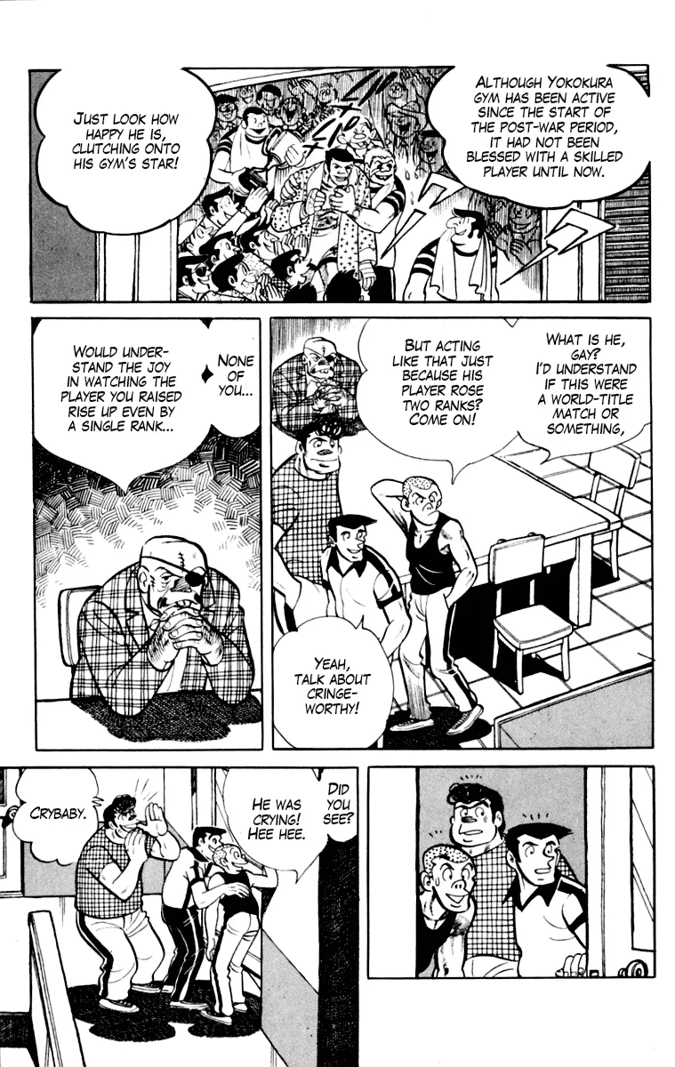Read Tomorrow's Joe EN Manga Online