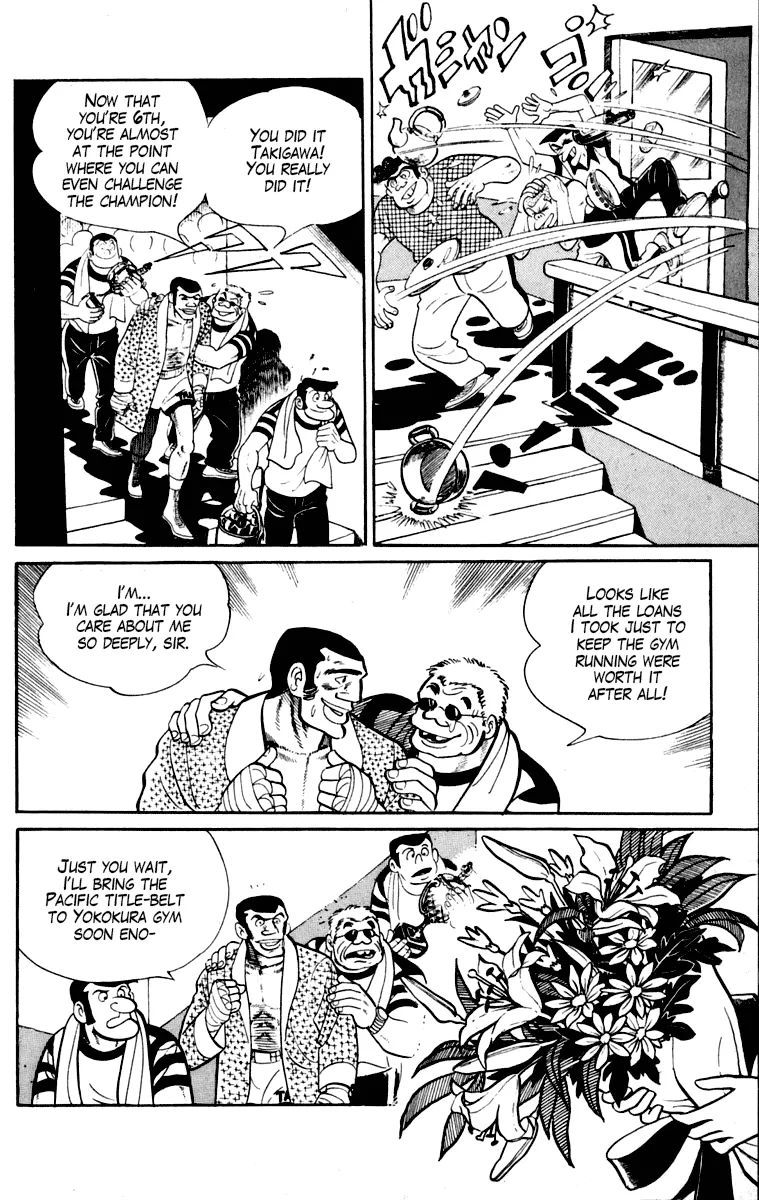 Read Tomorrow's Joe EN Manga Online