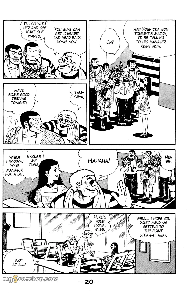 Read Tomorrow's Joe EN Manga Online